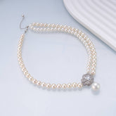 Camellia Whisper Pearl Necklace