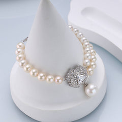 Camellia Whisper Pearl Bracelet