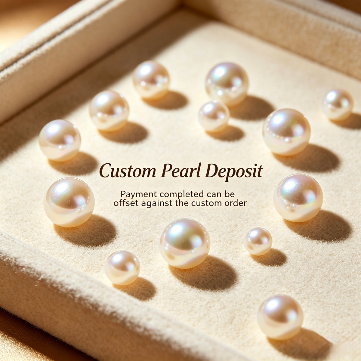 Custom Pearl Deposit