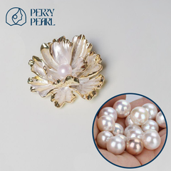【Peony Brooch】+【lvory King】 –1 Edison+1 Baroque